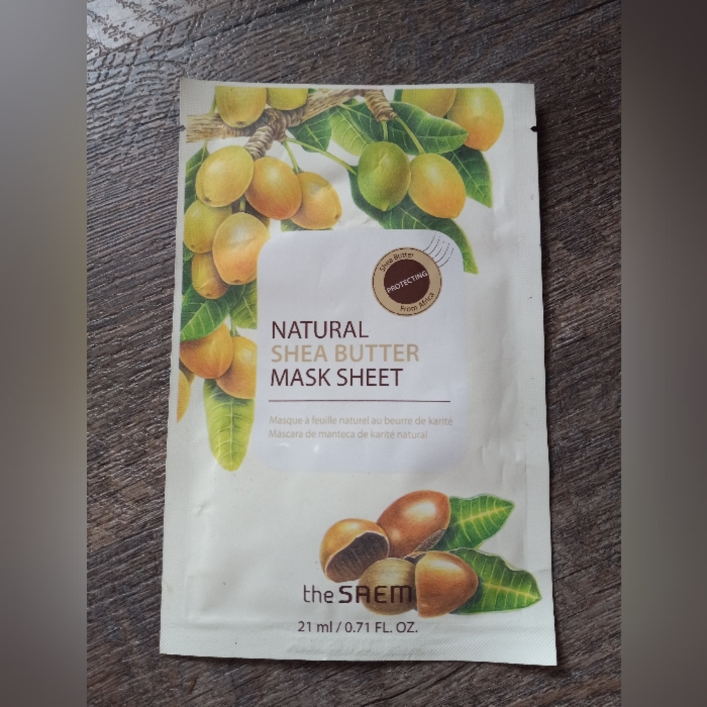 The Saem Natural Shea Butter Mask Sheet